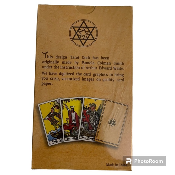 Tarot deck in English - Picture 2 of 2